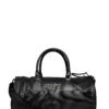 Fred Perry PIQUE TEX PU BRL BAG Weekend Bags For Men Black