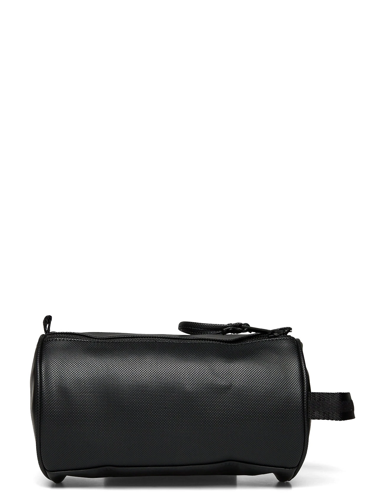 Fred Perry PIQUE TEX PU WASH BAG Toiletry Bags For Men Black 2 Fred Perry PIQUE TEX PU WASH BAG Toiletry Bags For Men Black - Image 2