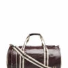Fred Perry CLASSIC BARREL BAG Weekend Bags For Men Port/ecru