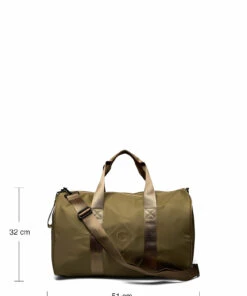 GANT D1. DUFFLE BAG Weekend Bags For Men Utility Green -men bags sale shop gcl9970151 cutilitygreen v333 8