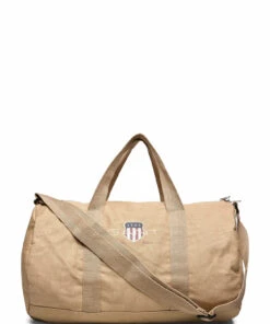 GANT D1. ARCHIVE SHIELD DUFFLE BAG Weekend Bags For Men Marine