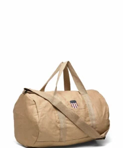 GANT D1. ARCHIVE SHIELD DUFFLE BAG Weekend Bags For Men Marine -men bags sale shop gcl9970161 cdarkkhaki v248 2