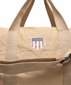 GANT D1. ARCHIVE SHIELD DUFFLE BAG Weekend Bags For Men Marine -men bags sale shop gcl9970161 cdarkkhaki v248 3