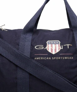 GANT D1. ARCHIVE SHIELD DUFFLE BAG Weekend Bags For Men Marine -men bags sale shop gcl9970161 cmarine v410 3