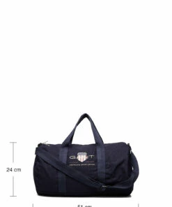 GANT D1. ARCHIVE SHIELD DUFFLE BAG Weekend Bags For Men Marine -men bags sale shop gcl9970161 cmarine v410 8