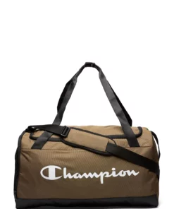 Champion Medium Duffle Gym Bags For Men Dark Olive