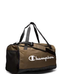 Champion Medium Duffle Gym Bags For Men Dark Olive -men bags sale shop ham805465 cdarkolive vgs556 2