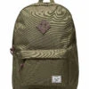Herschel Heritage Backpacks For Men Ivy Green/chicory Coffee