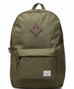 Herschel Heritage Backpacks For Men Ivy Green/chicory Coffee
