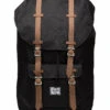 Herschel Little America Backpacks For Men Black