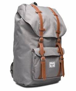Herschel Little America Backpacks For Men Black/black 23 Herschel Little America Backpacks For Men Black/black -men bags sale shop her1001400006os cgrey 2