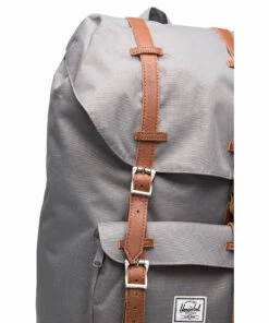 Herschel Little America Backpacks For Men Black/black 24 Herschel Little America Backpacks For Men Black/black -men bags sale shop her1001400006os cgrey 3