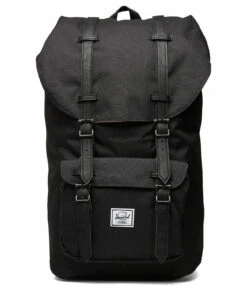 Herschel Little America Backpacks For Men Black/black 26 Herschel Little America Backpacks For Men Black/black -men bags sale shop her1001400535os cblackblack 1