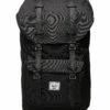 Herschel Little America Backpacks For Men Black/black