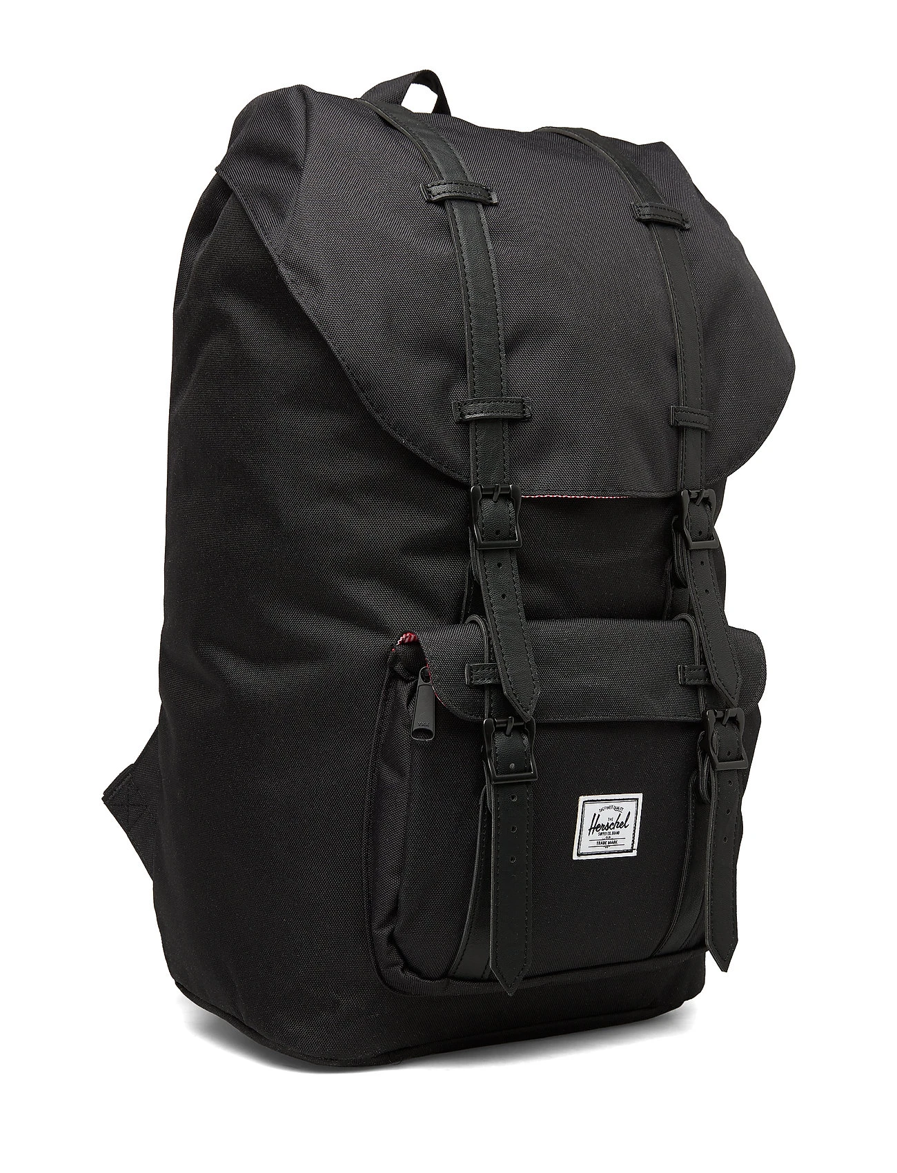 Herschel Little America Backpacks For Men Black/black 3 Herschel Little America Backpacks For Men Black/black - Image 3