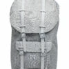 Herschel Little America Backpacks For Men Light Grey Crosshatch/grey Rub