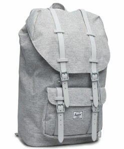 Herschel Little America Backpacks For Men Light Grey Crosshatch/grey Rub 10 Herschel Little America Backpacks For Men Light Grey Crosshatch/grey Rub -men bags sale shop her1001402041os c462898017 2