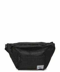 Herschel Seventeen Bum Bags For Men Raven Crosshatch -men bags sale shop her1001700535os cblackblackzipper 1