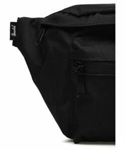 Herschel Seventeen Bum Bags For Men Raven Crosshatch -men bags sale shop her1001700535os cblackblackzipper 3