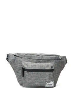 Herschel Seventeen Bum Bags For Men Raven Crosshatch