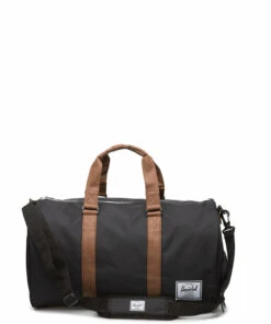 Herschel Novel Weekend Bags For Men Black/black Pu 20 Herschel Novel Weekend Bags For Men Black/black Pu -men bags sale shop her1002600055os cblack 1