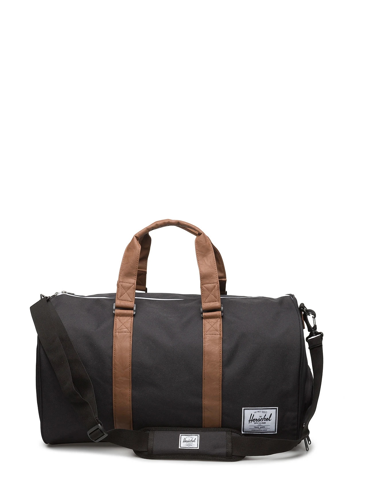 Herschel Novel Weekend Bags For Men Black/black Pu 1 Herschel Novel Weekend Bags For Men Black/black Pu