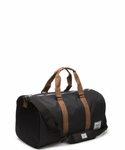 Herschel Novel Weekend Bags For Men Black/black Pu 13 Herschel Novel Weekend Bags For Men Black/black Pu -men bags sale shop her1002600055os cblack 2