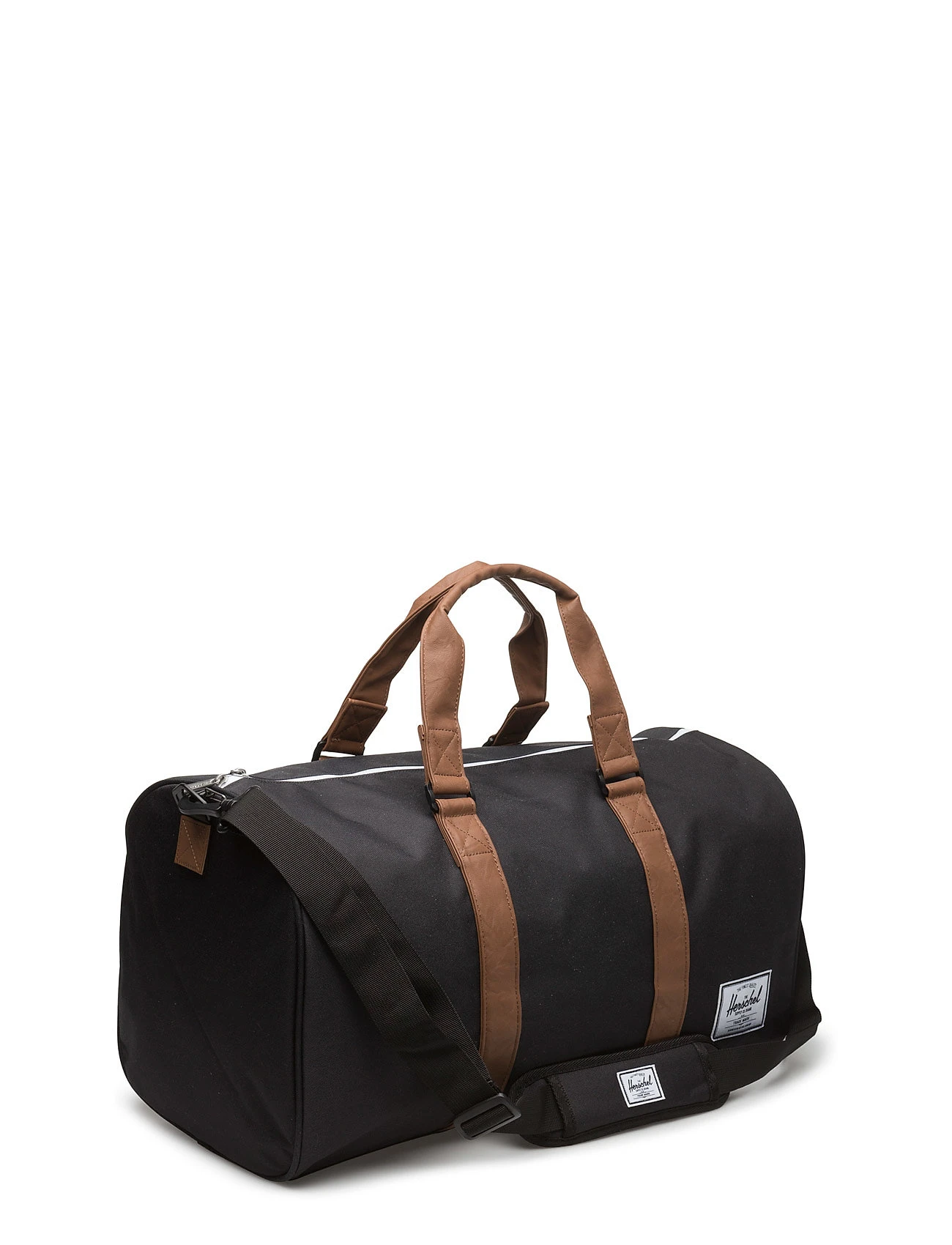 Herschel Novel Weekend Bags For Men Black/black Pu 3 Herschel Novel Weekend Bags For Men Black/black Pu - Image 3