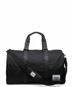 Herschel Novel Weekend Bags For Men Black/black Pu 21 Herschel Novel Weekend Bags For Men Black/black Pu -men bags sale shop her1002600535os cblackblackpu 1