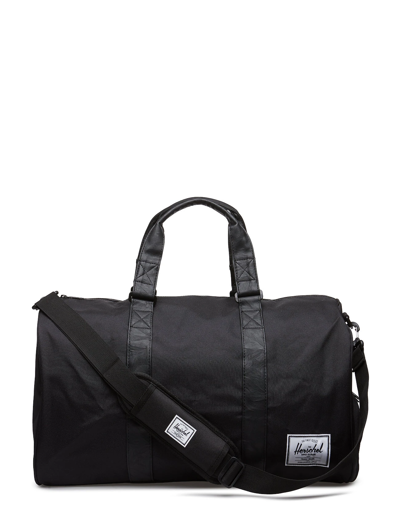 Herschel Novel Weekend Bags For Men Black/black Pu 11 Herschel Novel Weekend Bags For Men Black/black Pu - Image 11