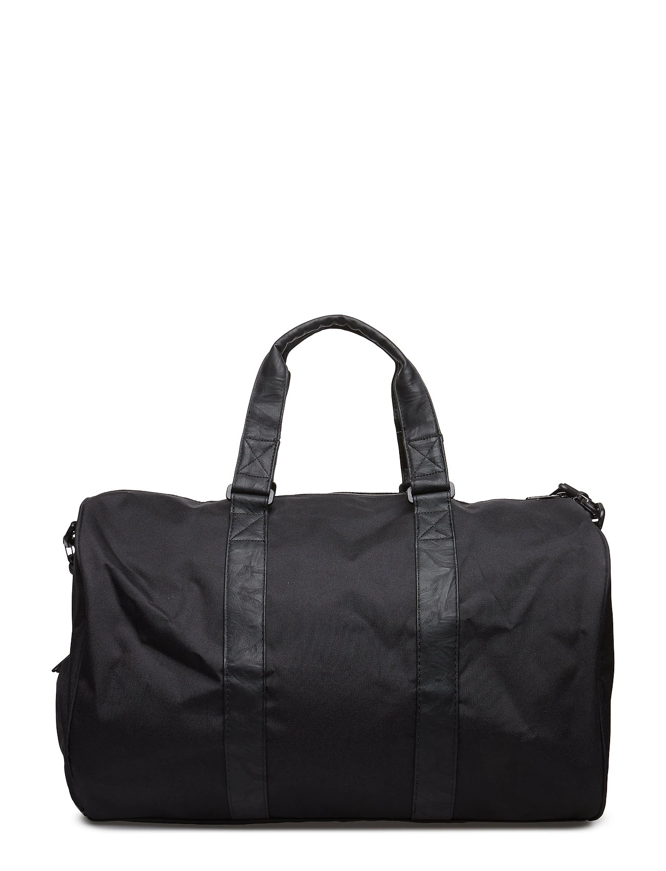 Herschel Novel Weekend Bags For Men Black/black Pu 6 Herschel Novel Weekend Bags For Men Black/black Pu - Image 6