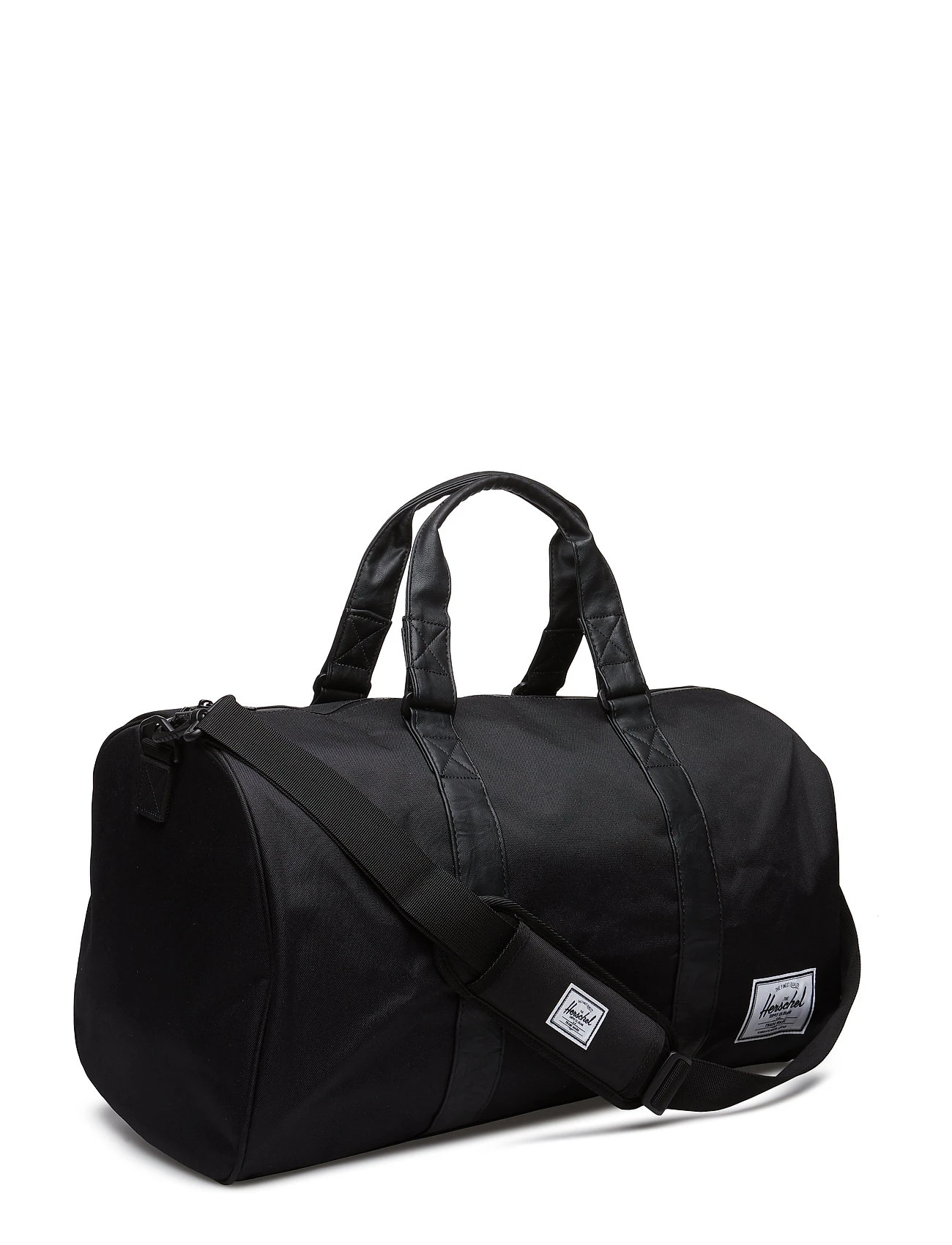 Herschel Novel Weekend Bags For Men Black/black Pu 7 Herschel Novel Weekend Bags For Men Black/black Pu - Image 7