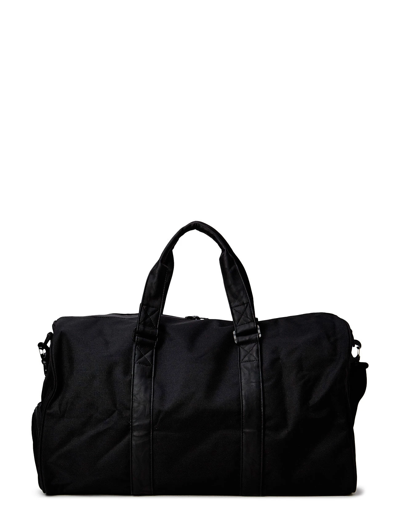 Herschel Novel Weekend Bags For Men Black/black Pu 8 Herschel Novel Weekend Bags For Men Black/black Pu - Image 8