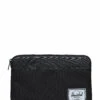 Herschel Anchor Sleeve for 12 inch Macbook Laptop Bags For Men Black