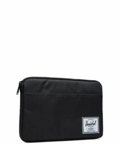 Herschel Anchor Sleeve for 12 inch Macbook Laptop Bags For Men Black -men bags sale shop her100540016512 cblack 2