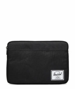 Herschel Anchor Sleeve for Macbook Laptop Bags For Men Black -men bags sale shop her1005400165 cblack 1