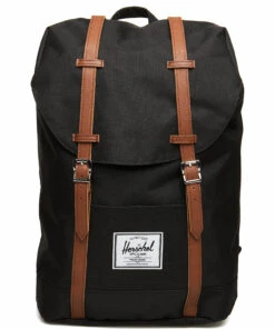 Herschel Retreat Backpacks For Men Blk/blk -men bags sale shop her1006600001os cblack 1