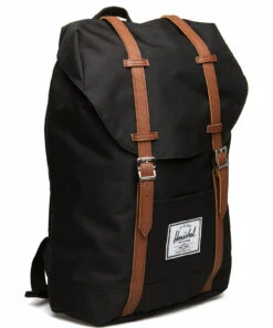 Herschel Retreat Backpacks For Men Blk/blk -men bags sale shop her1006600001os cblack 2