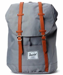 Herschel Retreat Backpacks For Men Blk/blk -men bags sale shop her1006600006os cgrey 1