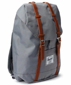Herschel Retreat Backpacks For Men Blk/blk -men bags sale shop her1006600006os cgrey 2