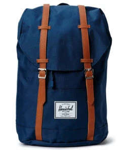 Herschel Retreat Backpacks For Men Blk/blk -men bags sale shop her1006600007os cnavy