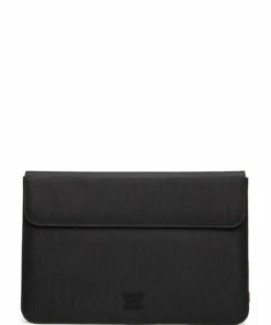 Herschel Spokane Sleeve for 12 inch MacBook Laptop Bags For Men Black