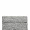 Herschel Spokane Sleeve for 12 inch MacBook Laptop Bags For Men Raven Crosshatch