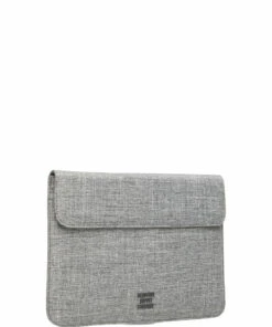 Herschel Spokane Sleeve for 12 inch MacBook Laptop Bags For Men Raven Crosshatch -men bags sale shop her101930091912 cravencrosshatch 2