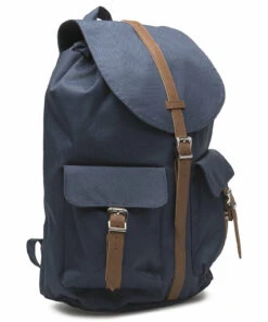 Herschel Dawson Backpacks For Men Navy/tan Synthetic Leather -men bags sale shop her1023300007os c3728750136 2