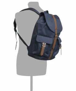 Herschel Dawson Backpacks For Men Navy/tan Synthetic Leather -men bags sale shop her1023300007os c3728750136 7