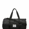 Herschel Sutton Mid Volume Weekend Bags For Women Black