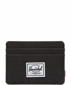 Herschel Charlie RFID Wallets & Card Holders For Men Black -men bags sale shop her1036000001os cblack 1