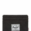 Herschel Charlie RFID Wallets & Card Holders For Men Black