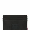 Herschel Charlie RFID Wallets & Card Holders For Men Black/black